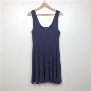 Free people polka dot skater mini dress